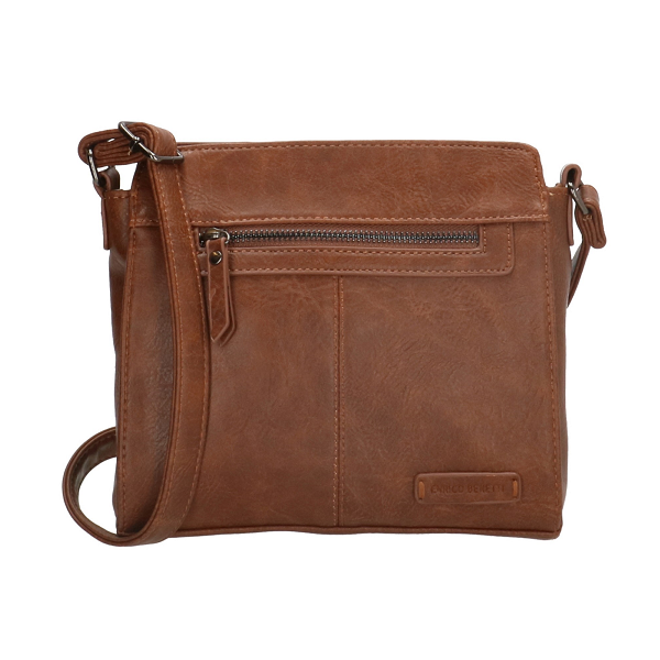 Enrico Benetti Caen Crossbody Cognac 66542-005