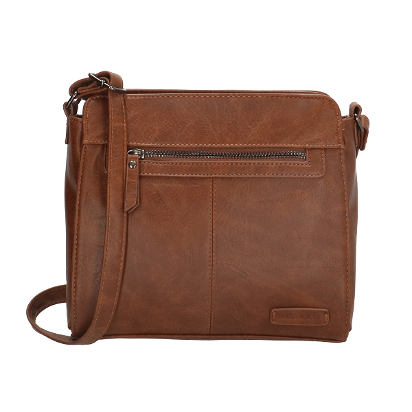 Enrico Benetti Caen Crossbody Cognac 66544-005