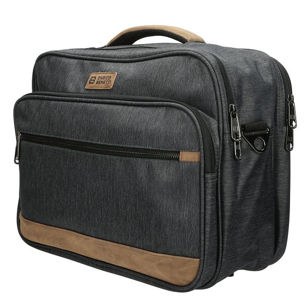 Enrico Benetti München Flightbag Rejsetaske 17" Grå