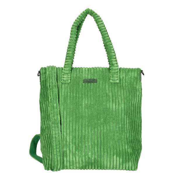 Enrico Benetti Rosie Shopper Grøn Fløjl 78026-023