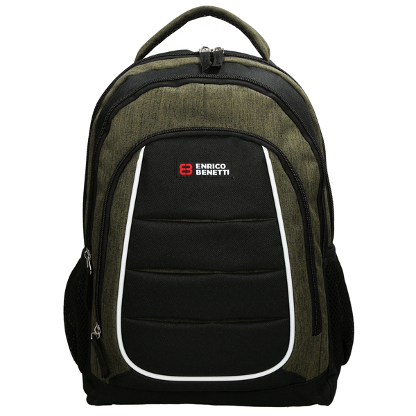 Enrico Benetti Rygsæk 15 " Oliven