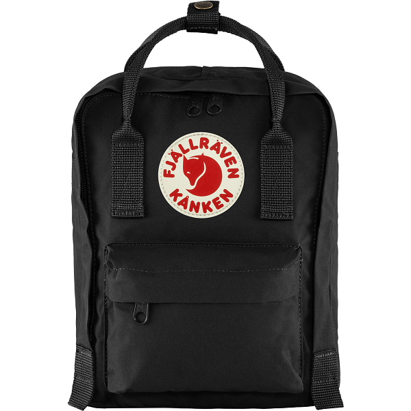 Fjällräven Kånken Mini Rygsæk Black 23561-550