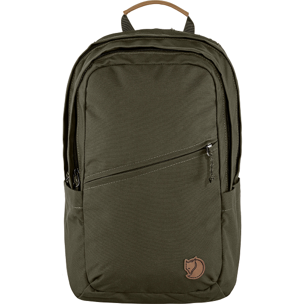 Fjällräven Räven 20 Rygsæk 15" Dark Olive 23344-633