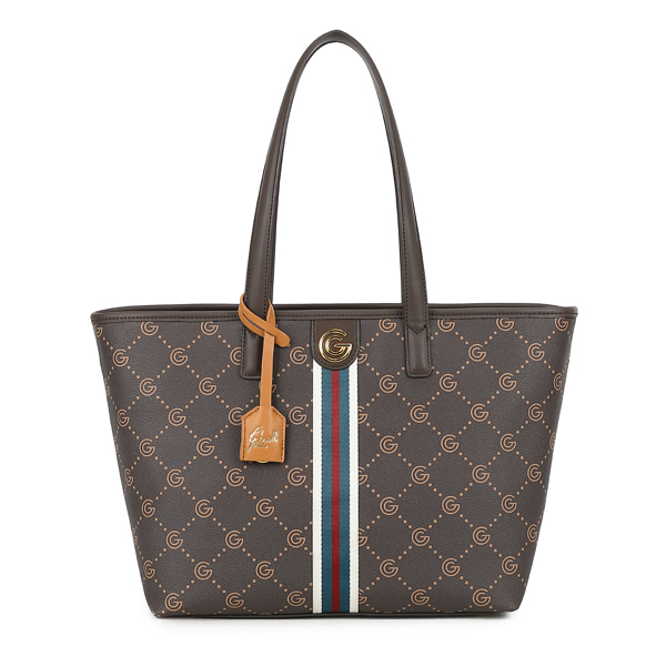 Gabriella G Firence Tiziana Shopper Mørkebrun
