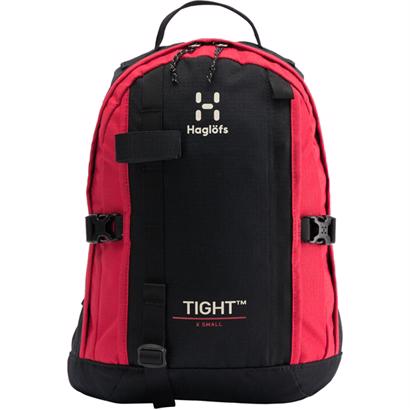 Se Haglöfs Tight X-Small Rygsæk True Black/Scarlet Red 3381534NT005 hos Hugo P