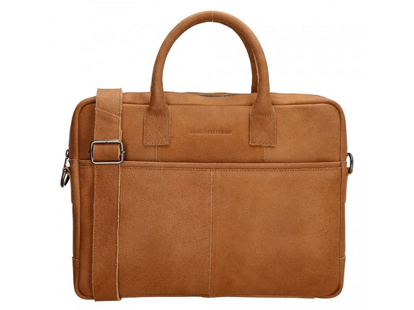 Hide & Stitches Arbejdstaske 15.6" Cognac 20280-005