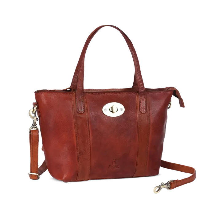House Of Nordic Håndtaske Cognac