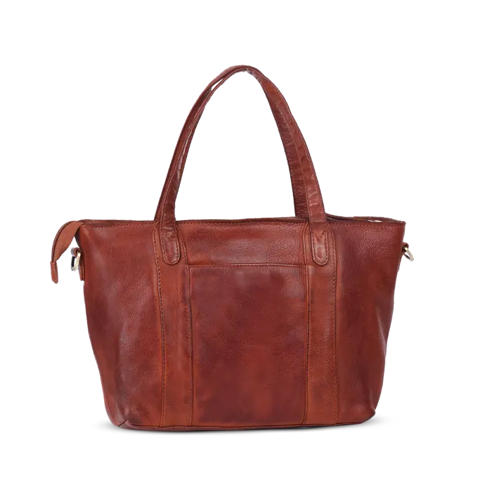 House Of Nordic Shopper Cognac
