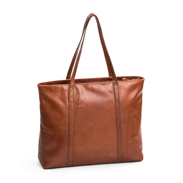 House Of Nordic Shopper Cognac