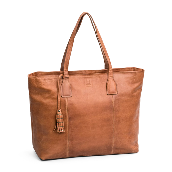 House Of Nordic Shopper Cognac