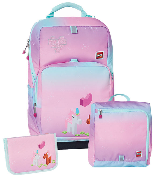 Billede af LEGO Iconic Sparkle Optimo School Bag Set 20254-2406