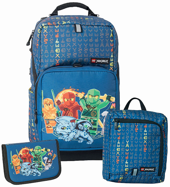 LEGO Ninjago Family Optimo School Bag Set 20254-2403