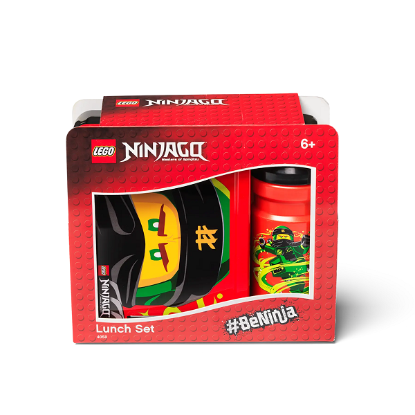 LEGO Ninjago Madkasse og Drikkedunk Sæt 40581733
