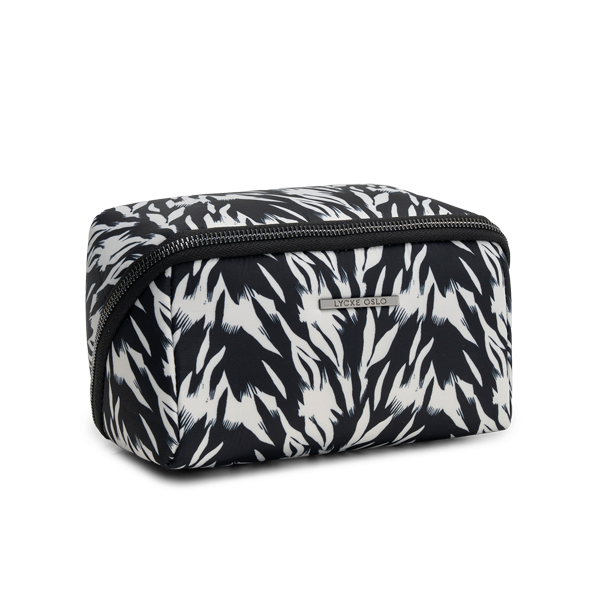 Lycke Volda Toilettaske Sort/Beige