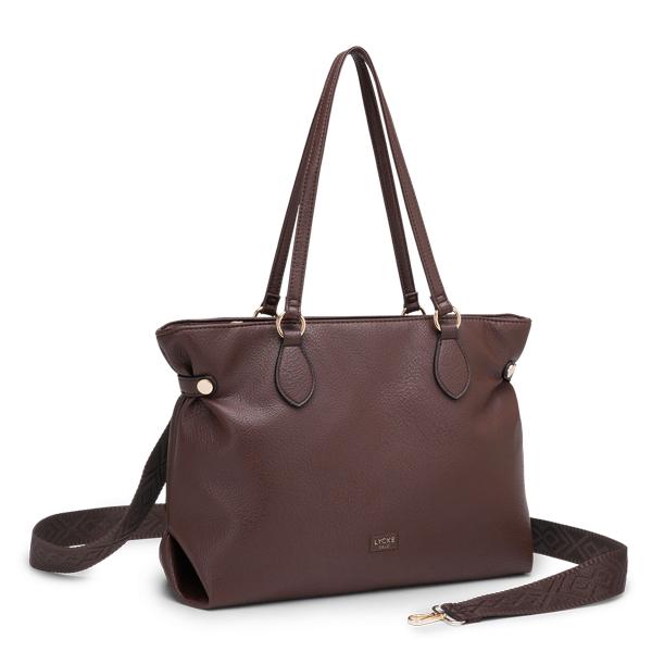 Lycke Oslo Alma Shopper Brun