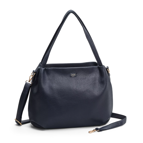 Lycke Alma Shopper Mørkeblå