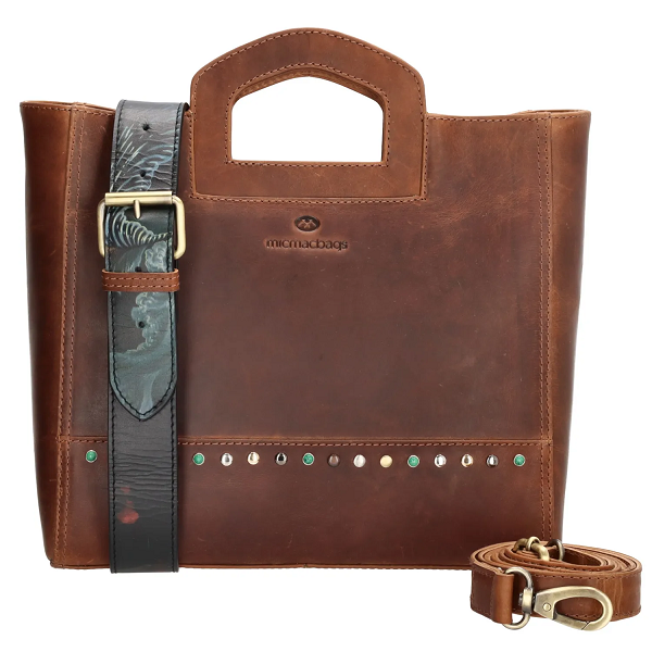 Micmacbags Masterpiece Håndtaske Cognac 20349 005