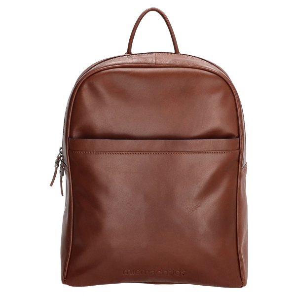 Micmacbags Rygsæk 13,3" Cognac 20578-005