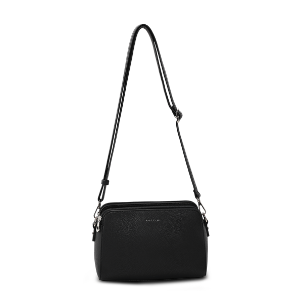 Puccini Anna Skuldertaske Sort