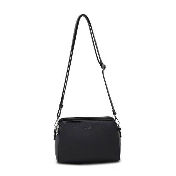 Puccini Anna Skuldertaske Mørkeblå