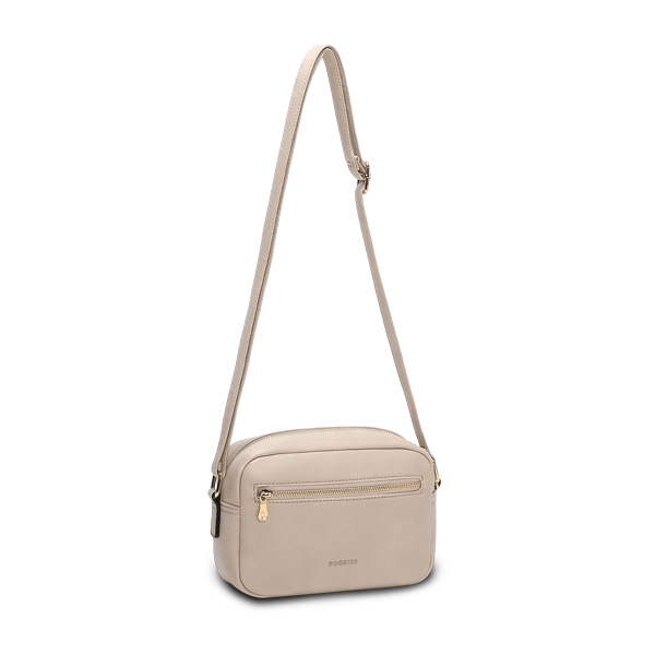 Puccini Disa Skuldertaske Beige