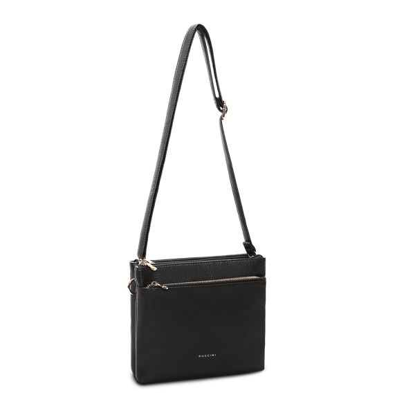 Puccini Disa Skuldertaske Sort