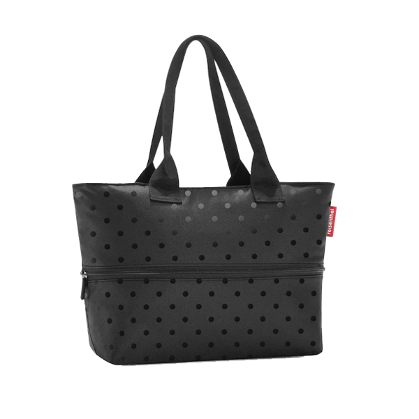 Reisenthel Shopper Glossy Dots Black
