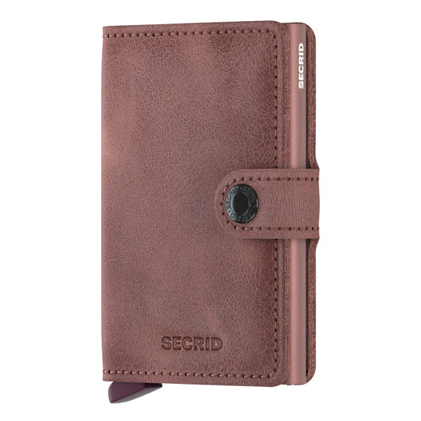 SECRID RFID Vintage Kreditkortholder MV-Mauve