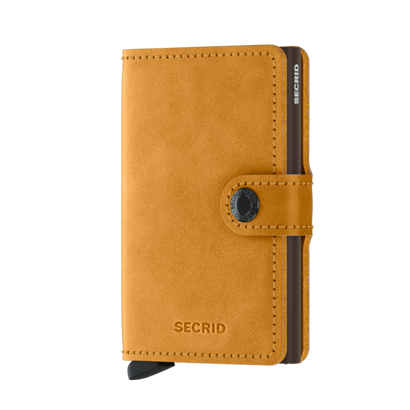 Billede af SECRID RFID Vintage Kreditkortholder MV-Ochre