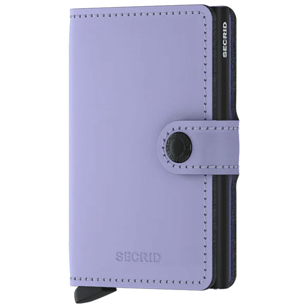 Billede af SECRID RFID Matte Kreditkortholder MM-Lilac/Black