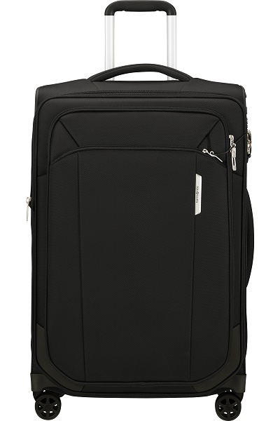 Samsonite Respark Ekspanderbar kuffert 67cm Ozone Black KJ3*09006