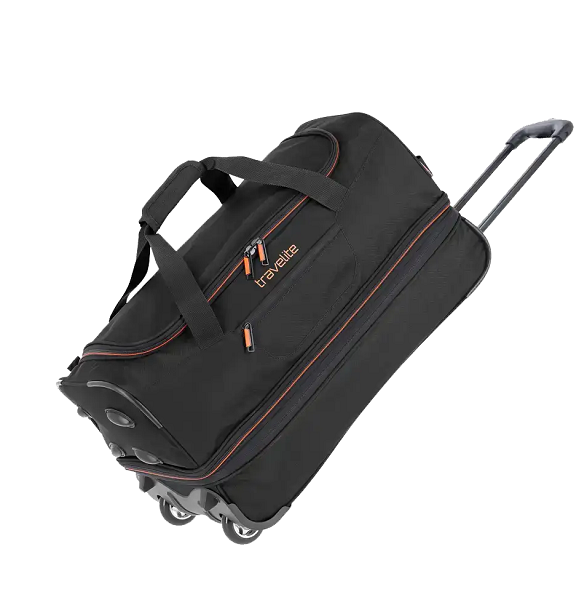 Travelite Basics 2 Hjuls Trolley Rejsetaske 55 cm Sort 096275-01