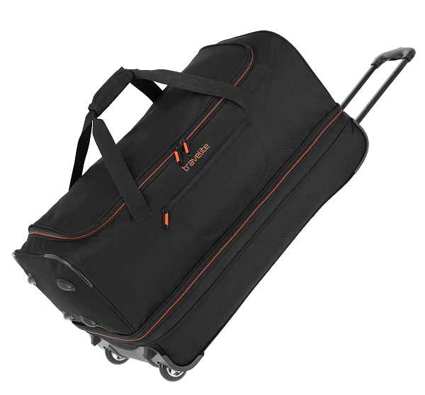 Travelite Basics 2 Hjuls Trolley Rejsetaske 70 cm Sort 096276-01