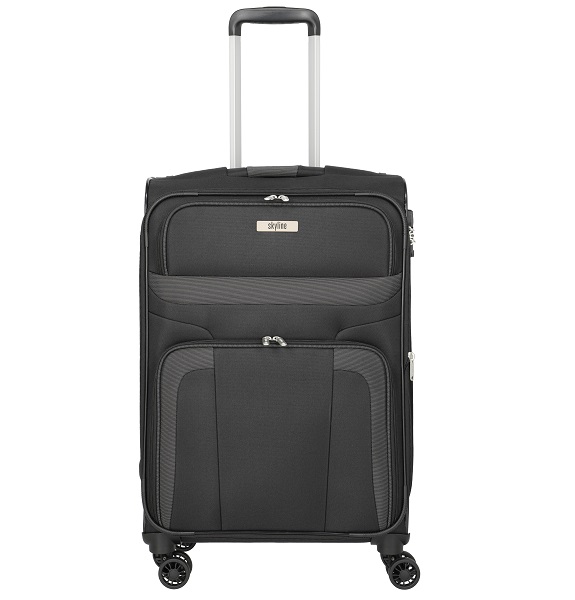 Travelite ORLANDO Skyline Trolleykuffert 65 cm Sort 098548-01