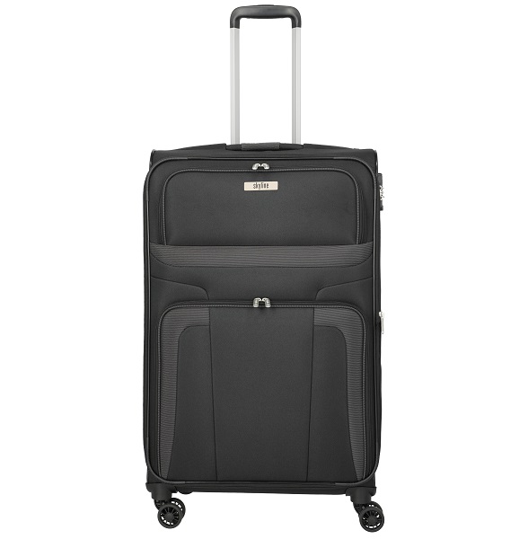 Travelite ORLANDO Skyline Trolleykuffert 76 cm Sort 098549-01