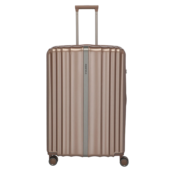 Travelite PAROS Kuffert 76cm Cappuccino 076749-60