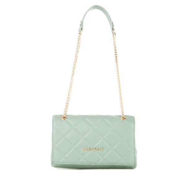 Valentine Ocarina Skuldertaske Quilt Salvia Grøn