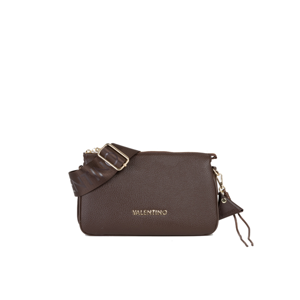 Valentino Maury Skuldertaske Brun