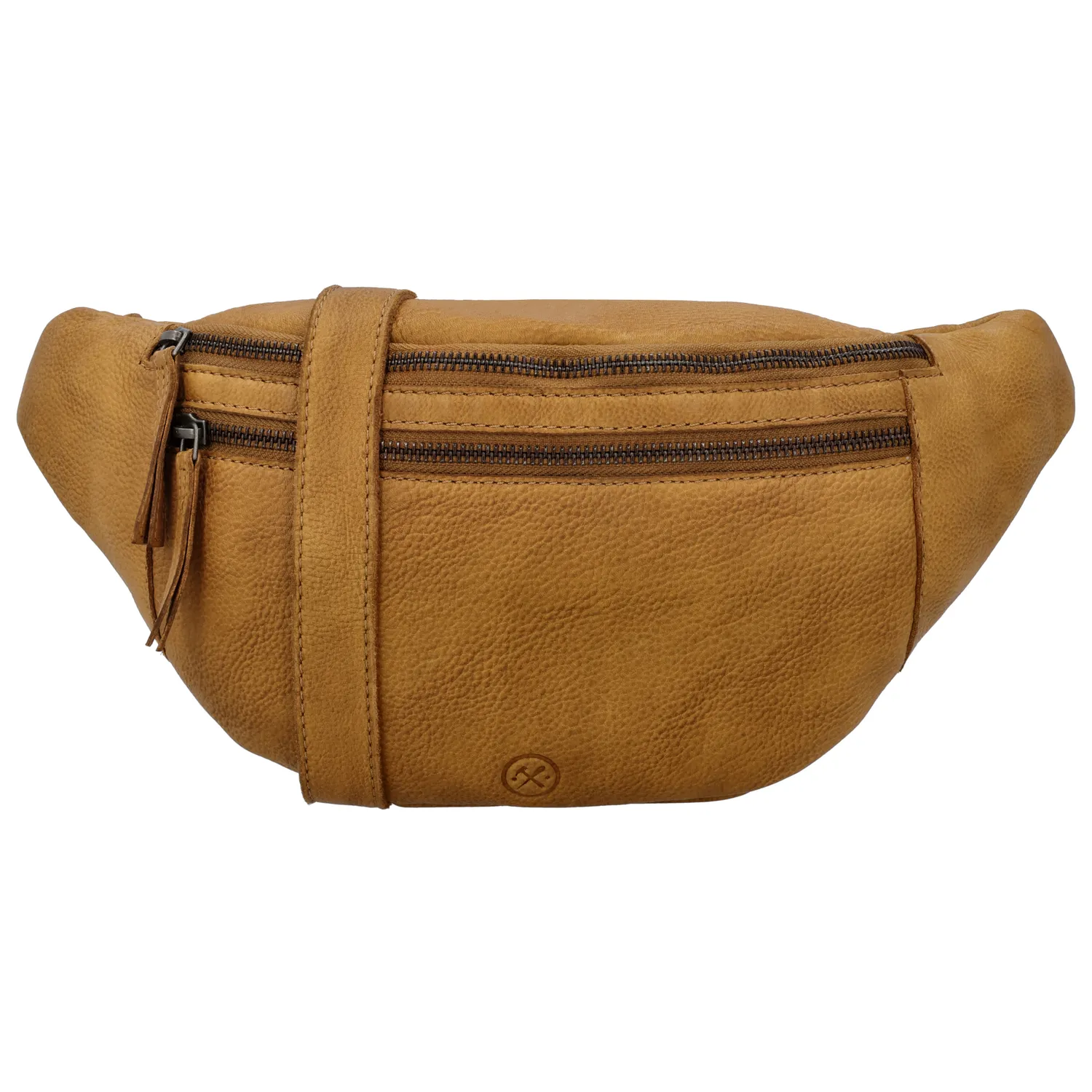 Hide & Stitches Bumbag Ochre