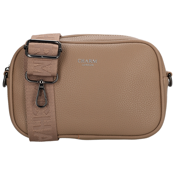 Charm London Mulberry street Crossbody Taupe