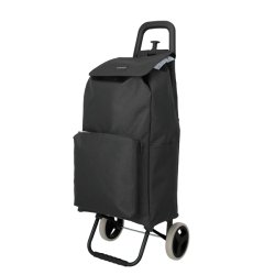 CAPRICCIO Indk�bsvogn Sort