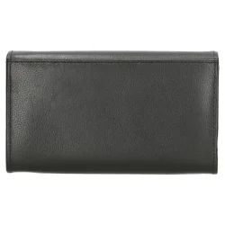 Bagside af Double-D Dali tjenerpung i sort l�der