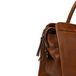 RE:DESIGNED Mumi Small H�ndtaske Walnut