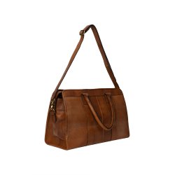 RE:DESIGNED Mumi Small H�ndtaske Walnut