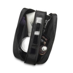 Gillian Jones Traincase 2 Rum Kosmetiktaske Sort