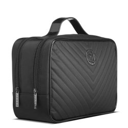 Gillian Jones Traincase 2 Rum Kosmetiktaske Sort