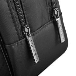 Gillian Jones Traincase 2 Rum Kosmetiktaske Sort