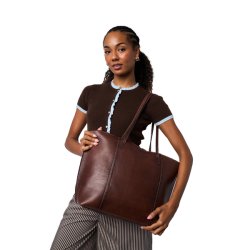 RE:DESIGNED Malou Big bShopper Woodsmoke