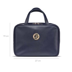 Gillian Jones Toilettaske M�rkebl�
