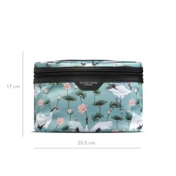 Gillian Jones Crane Dance beautyboks set forfra med m�l p� 25,5 cm i bredden og 17 cm i h�jden